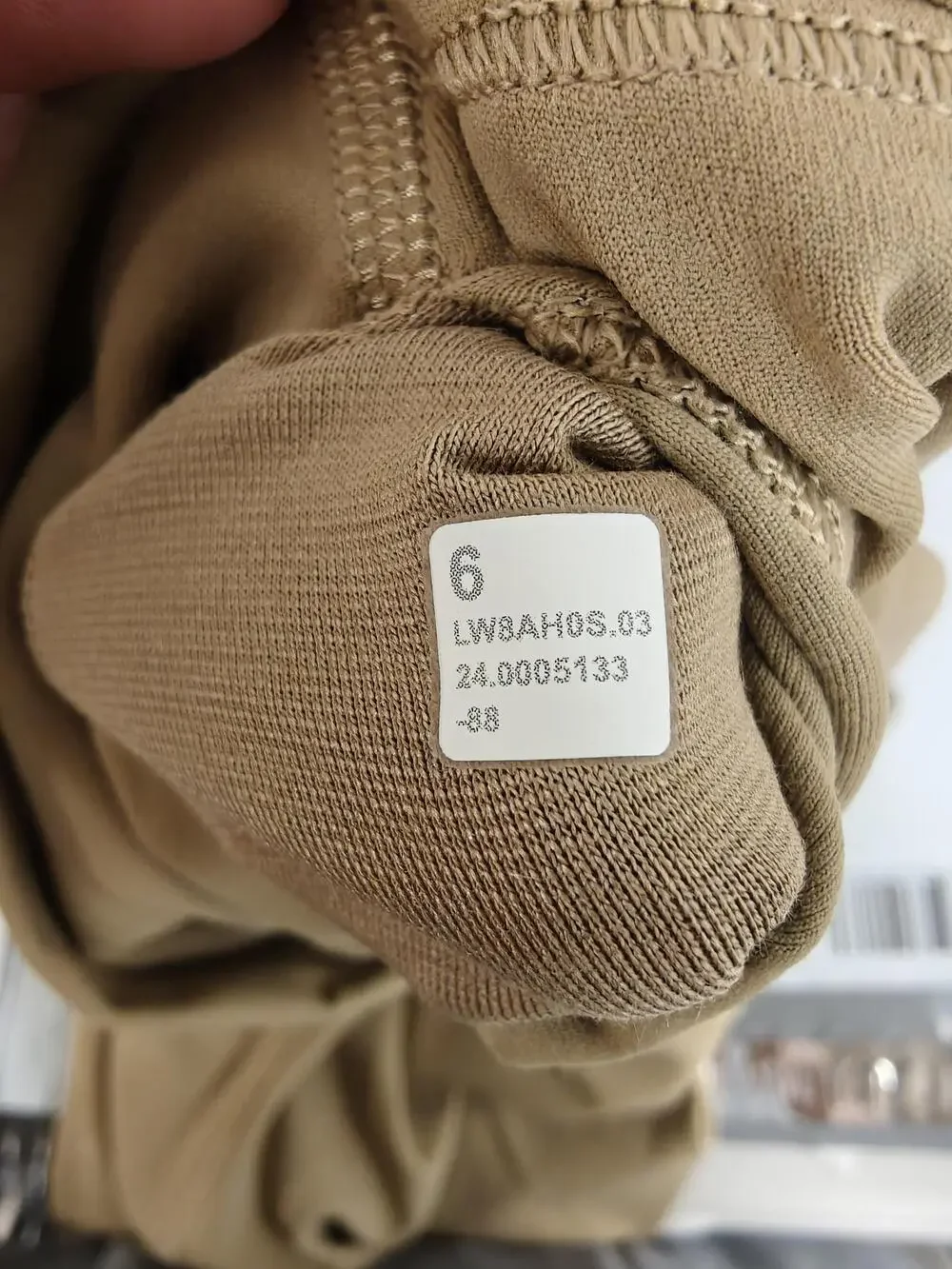 Lululemon Skirt Womens 6 Beige Midi High Waist Built-In Shorts Athletic Yoga